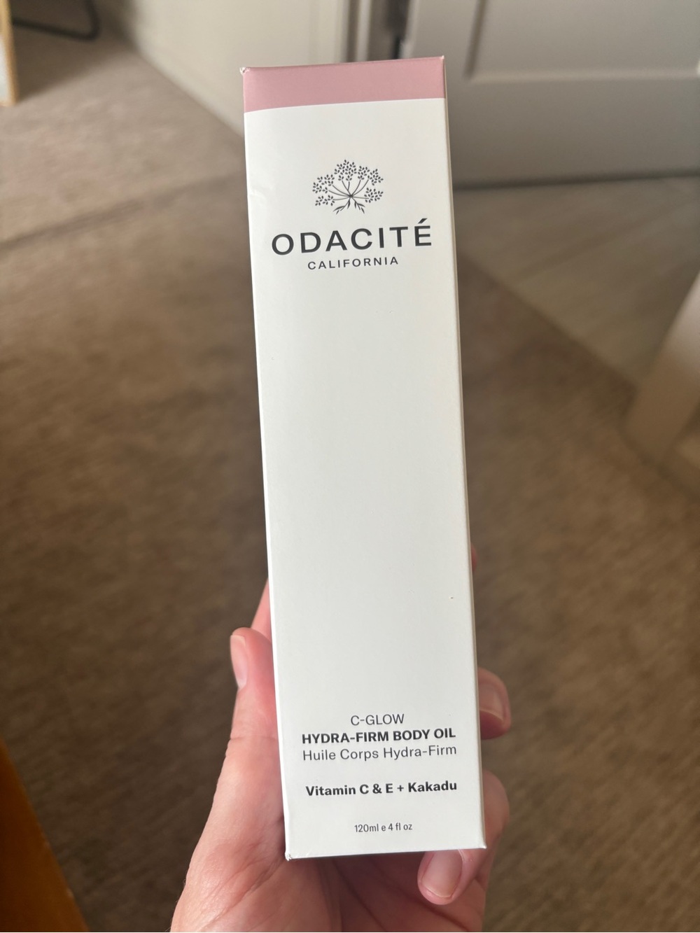Odacite C-Glow Hydra-Firm Body Oil